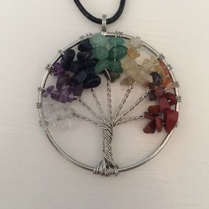 Tree necklace